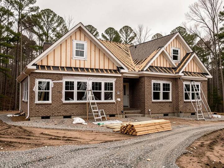 Custom Home Builders work in Middle Tennessee