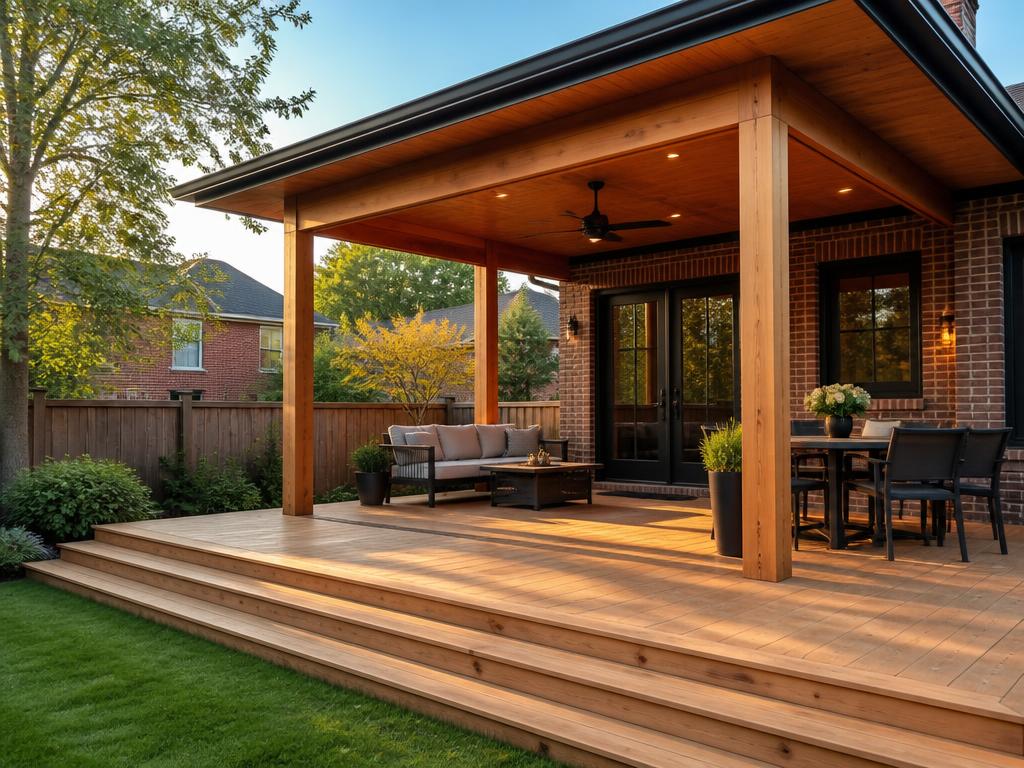 Decks & Patios work in Smyrna, Tennessee