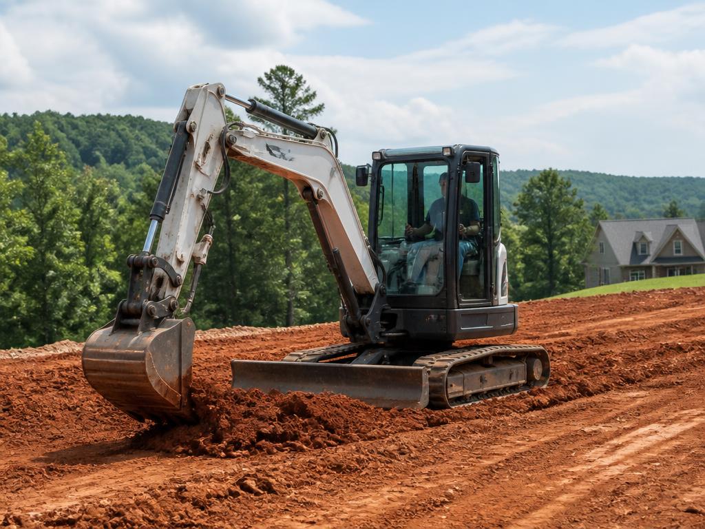 Excavation & Land Clearing work in Smyrna, Tennessee