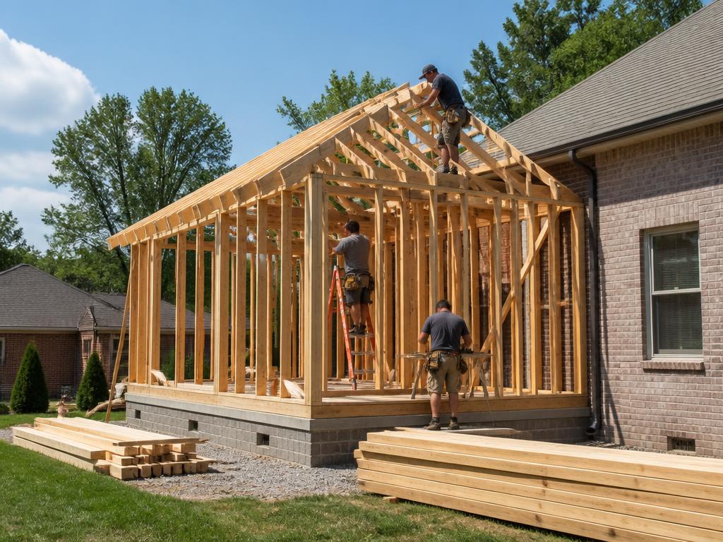 General Contractors work in Smyrna, Tennessee
