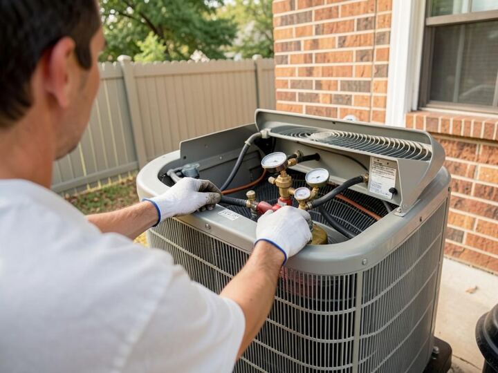 HVAC work in Middle Tennessee