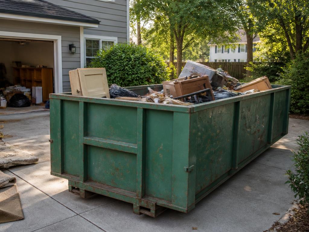 Junk Removal & Dumpster Rental work in Smyrna, Tennessee