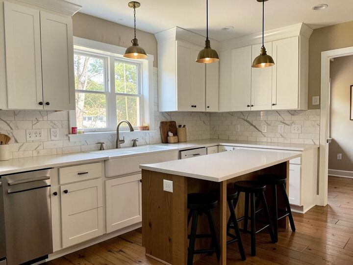 Kitchen Remodeling work in Middle Tennessee