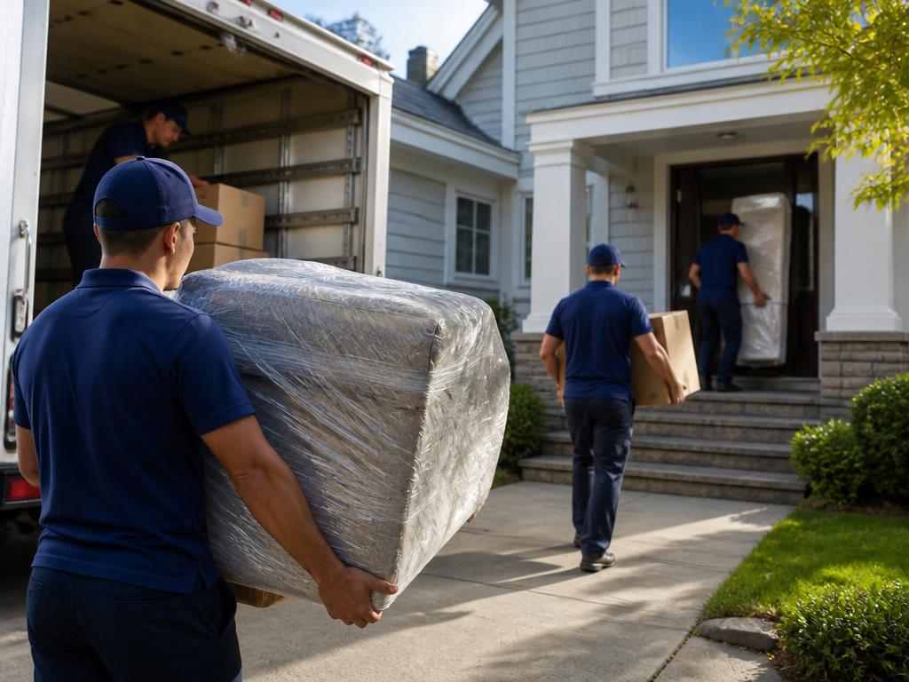 Moving Services work in Smyrna, Tennessee