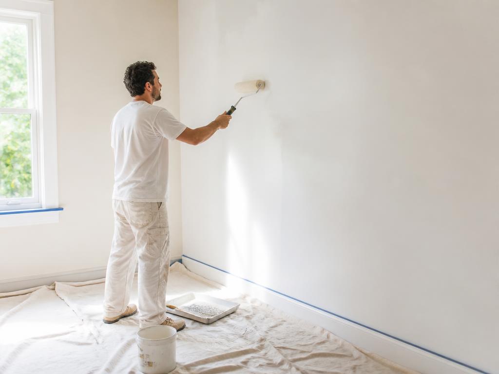 Painting work in Smyrna, Tennessee