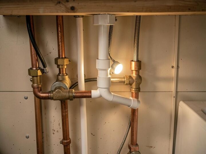 Plumbing work in Middle Tennessee