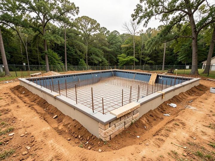Pool Builders work in Middle Tennessee