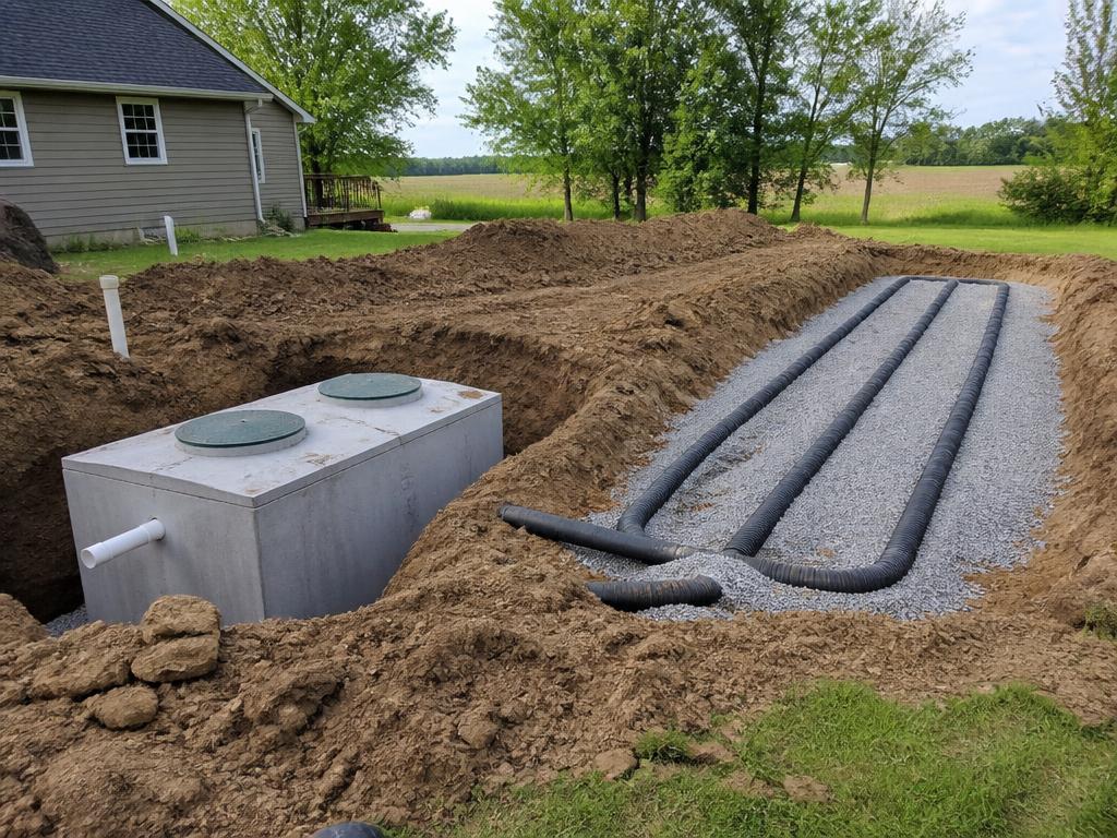 Septic & Well Services work in Smyrna, Tennessee