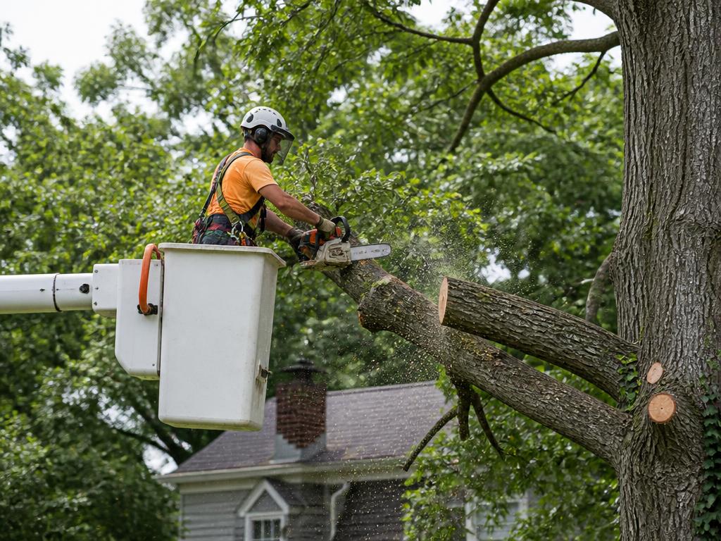 Tree Services work in Smyrna, Tennessee